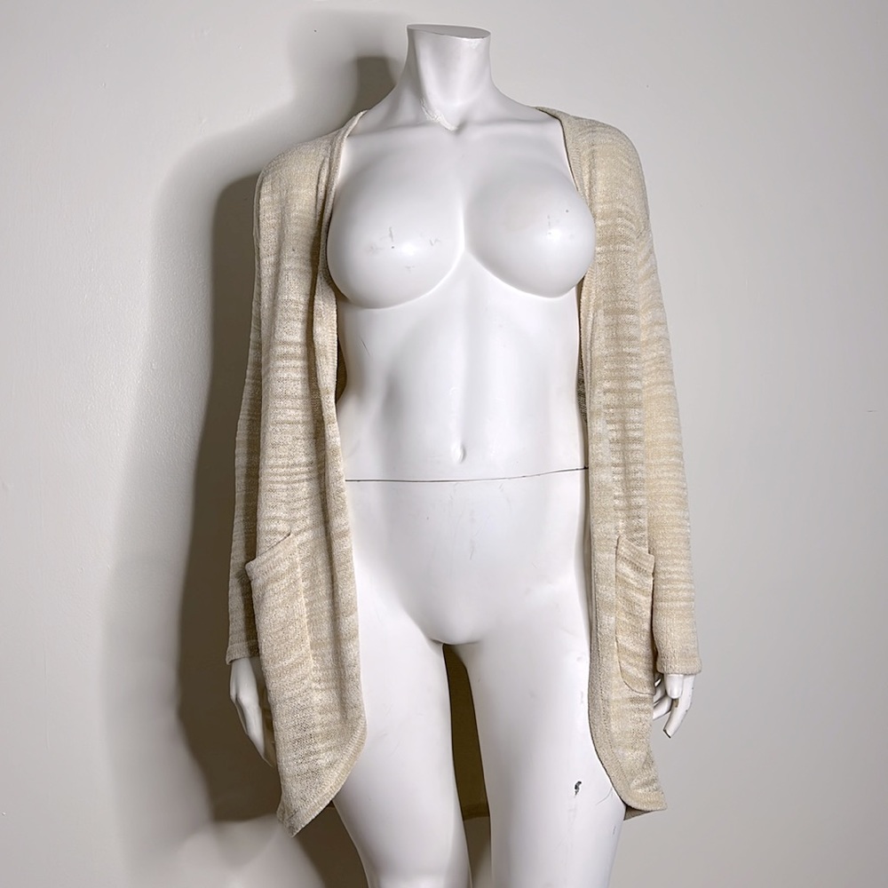 H By Halston Buttonless Lightweight Longline Card… - image 4